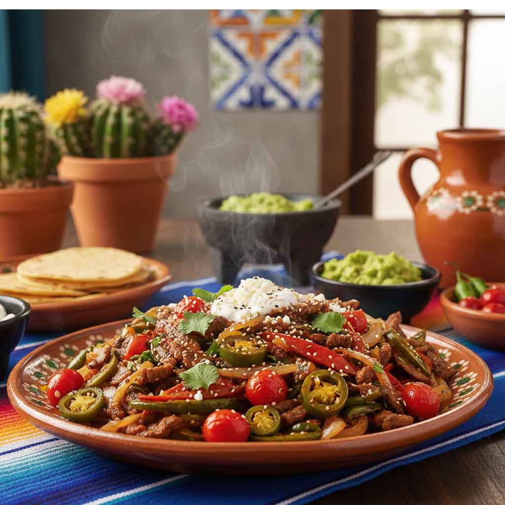 Como hacer Salteado de Pimientos y Cebolla