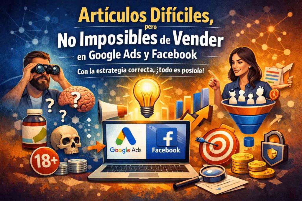 Productos que son muy difíciles de vender en línea