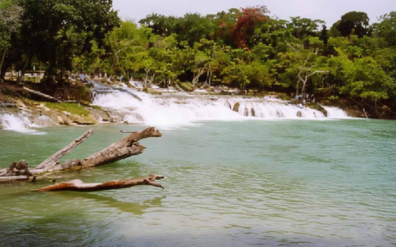 cascadas de reforma Balancán 