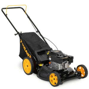 Podadora de cesped Poulan Pro 21p 3en1 170cc 6.5 5pos 11×8 Color Negro y Amarillo